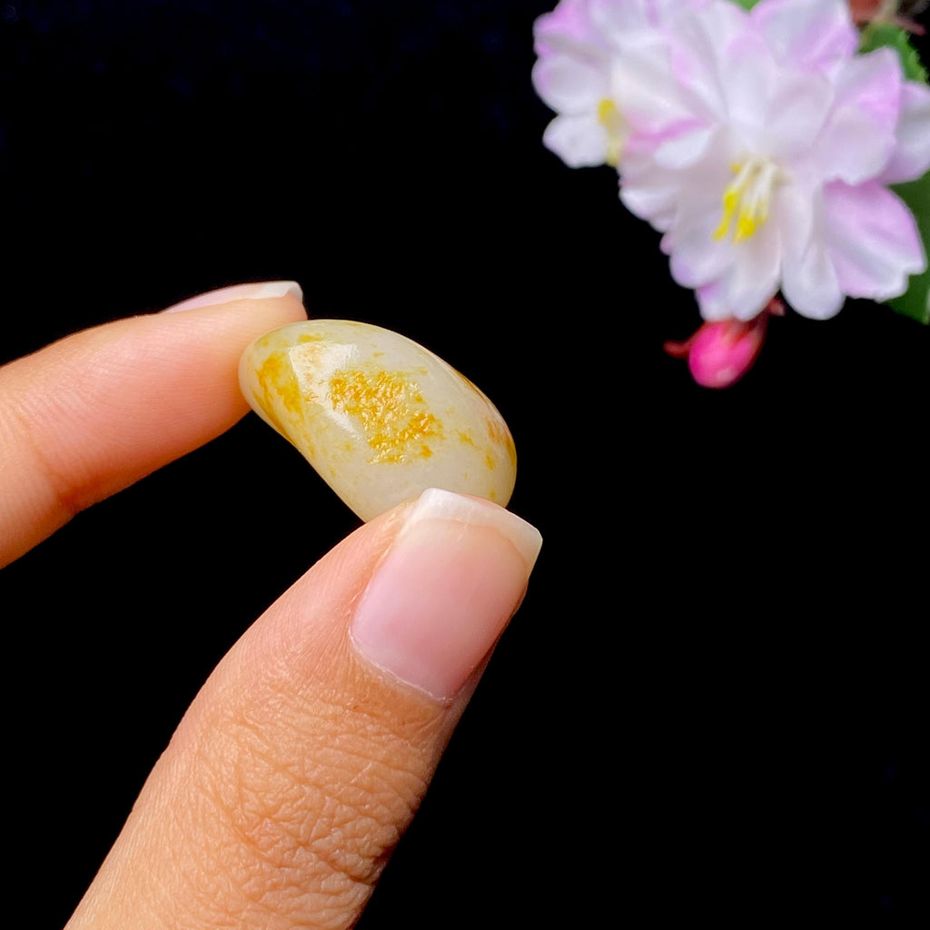 和田玉洒金皮籽料挂件（9.66g）