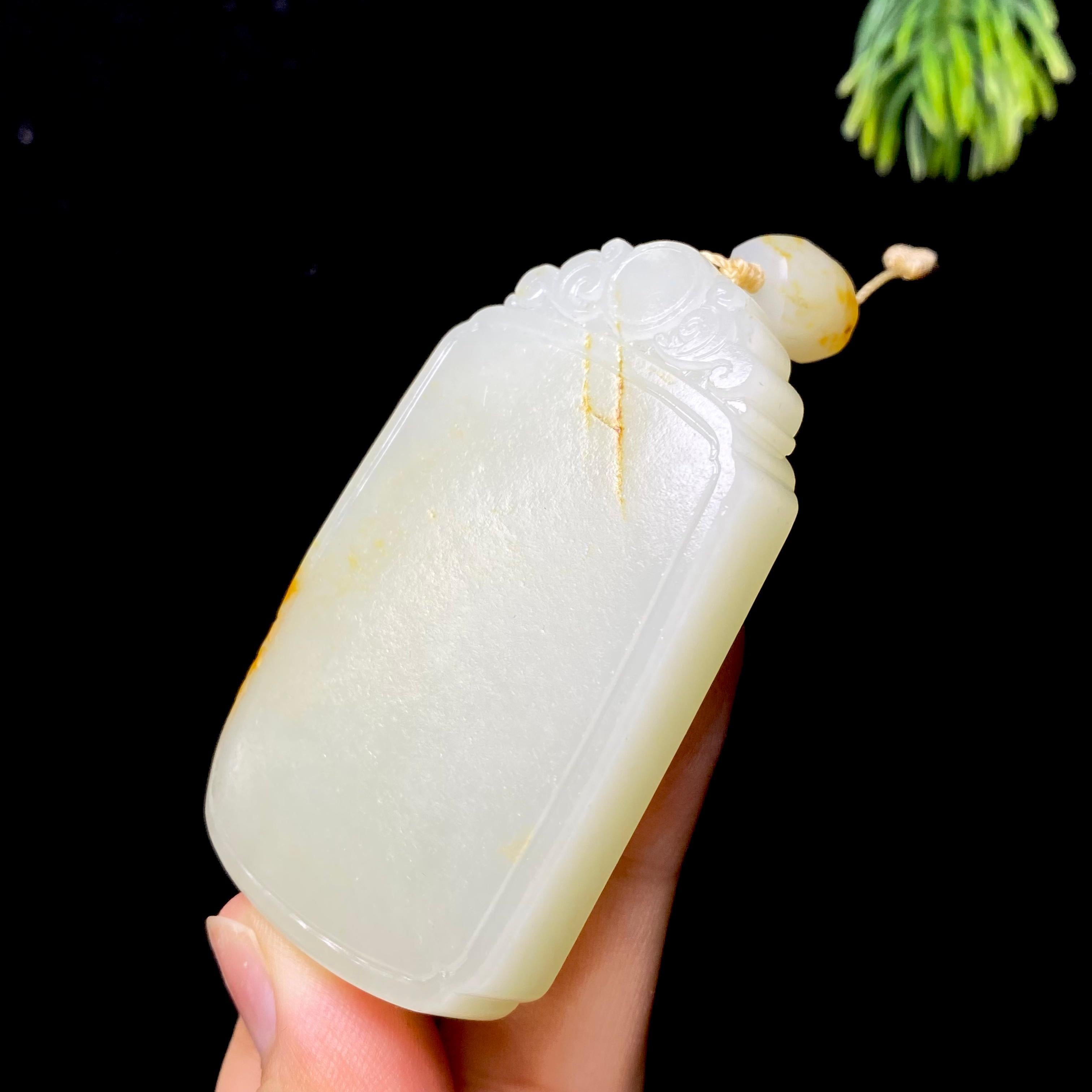 和田玉籽料悟道（80.0g）