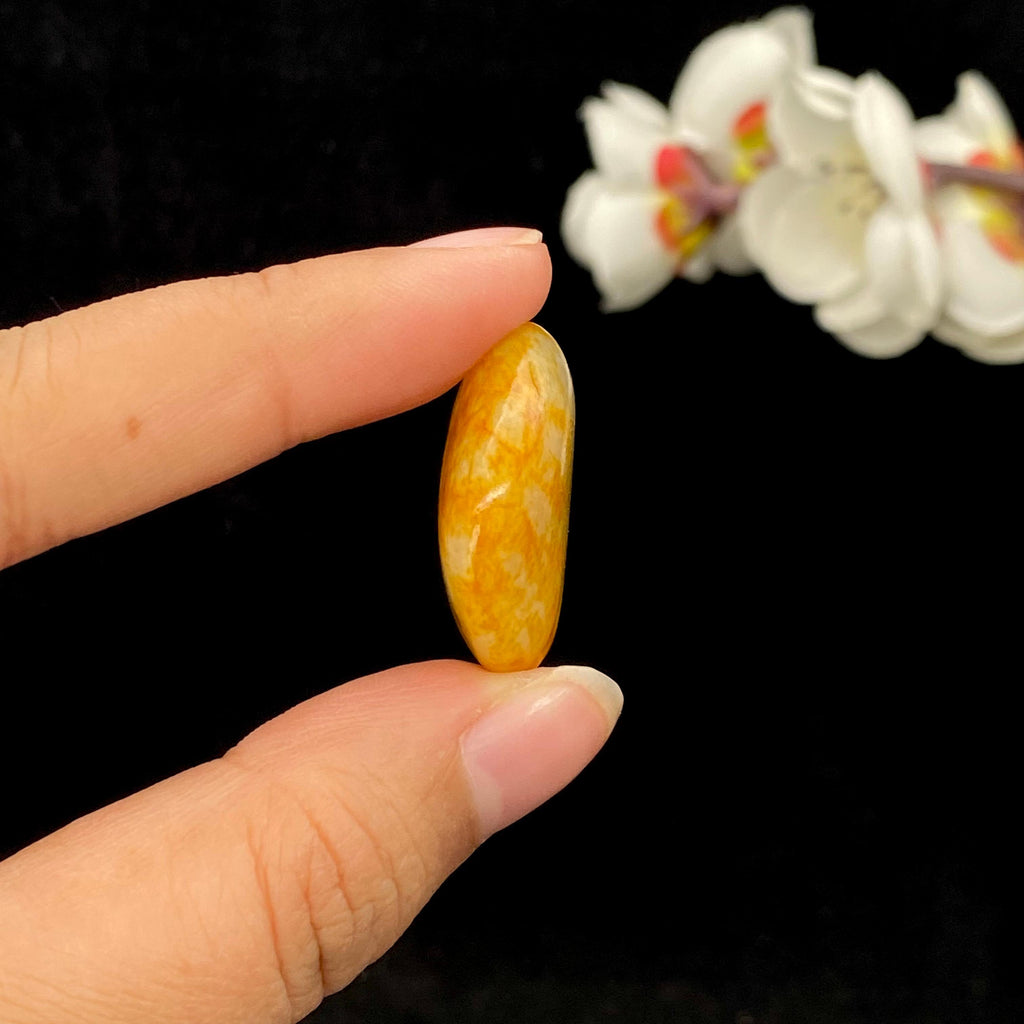 和田玉洒金皮籽料吊坠籽（10.7g）