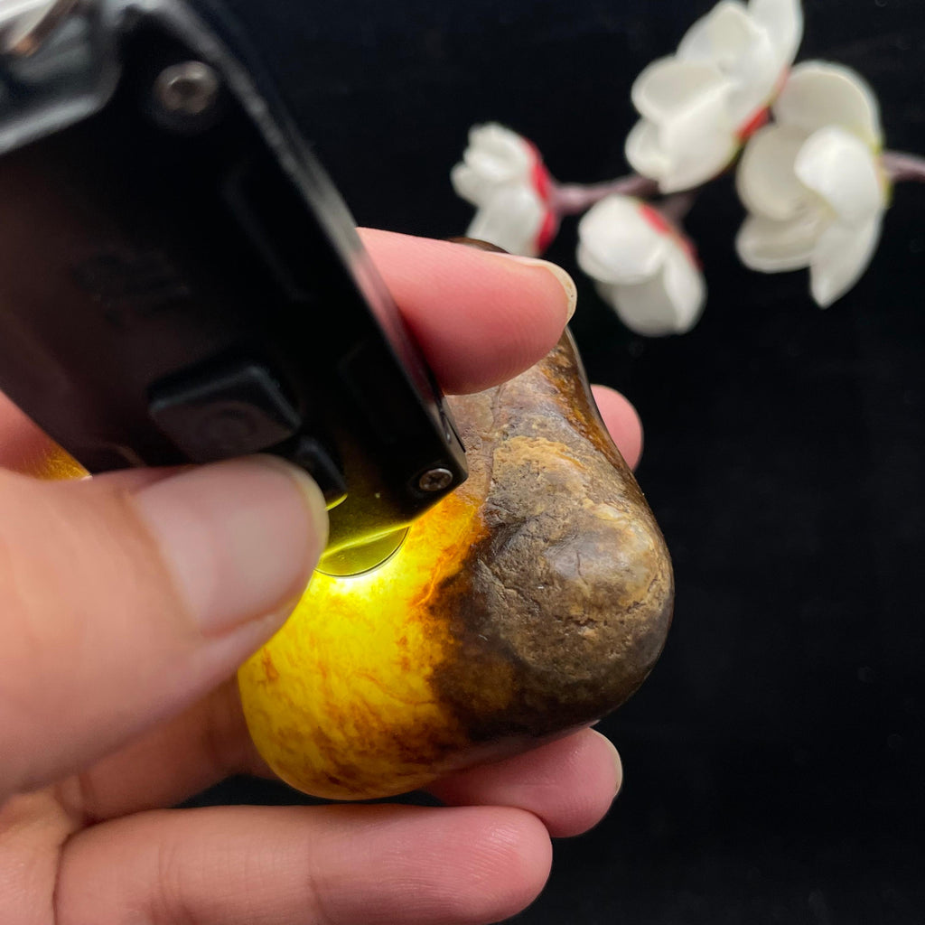 和田玉秋梨皮籽料（79.2g）