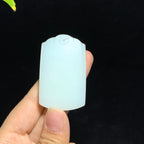 和田山料白玉无事牌挂件（40.0g）