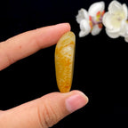 和田玉满洒金皮籽料挂件（22.3g）