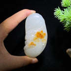 和田玉籽料冠上加冠（119.4g）