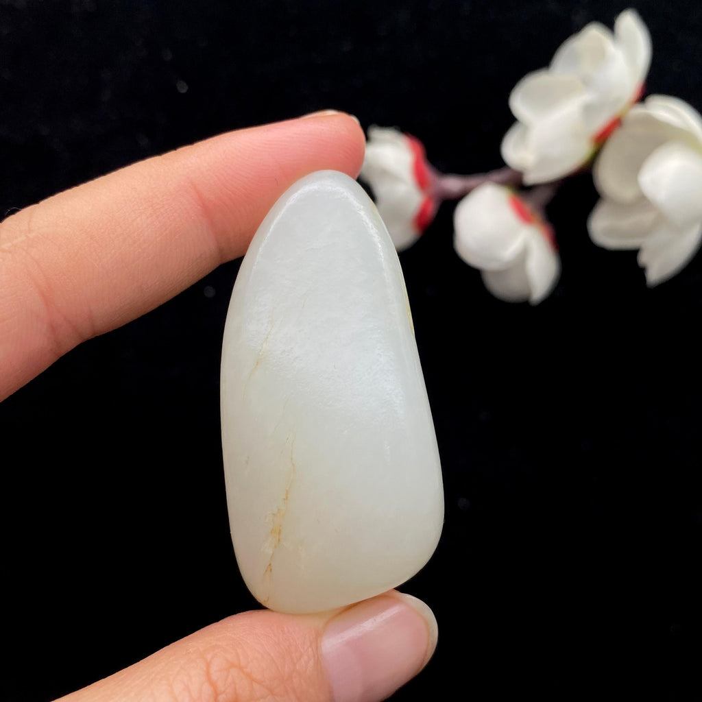 和田玉白玉籽料（54.2g）
