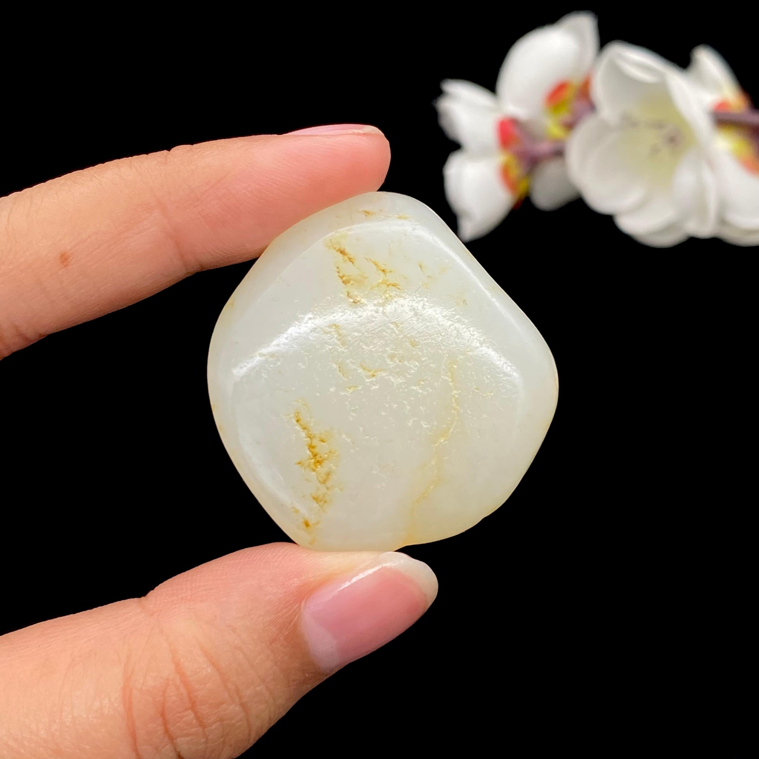 和田玉洒金皮籽料（32.1g）