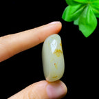 和田玉洒金皮白肉籽料挂件（29.2g）