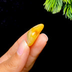 【超值推荐】和田玉洒金皮白肉籽料（8.6g）