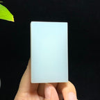 和田山料白玉无事牌挂件（58.0g）