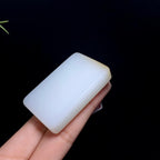 和田山料糖白玉无事牌（48.0g）