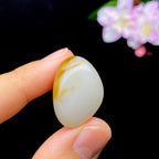 和田玉洒金皮籽料挂（6.76g）
