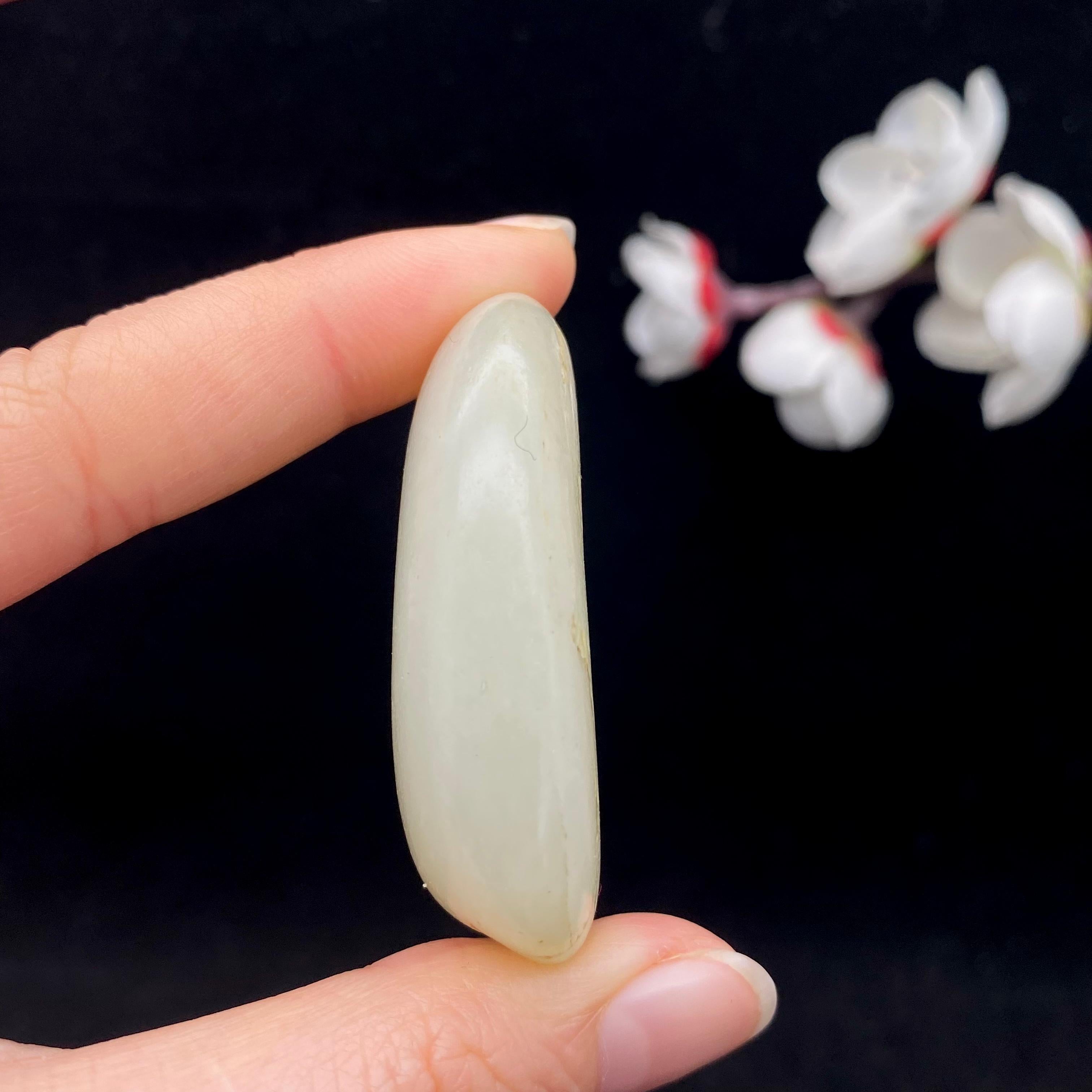 和田玉洒金皮籽料（41.2g）