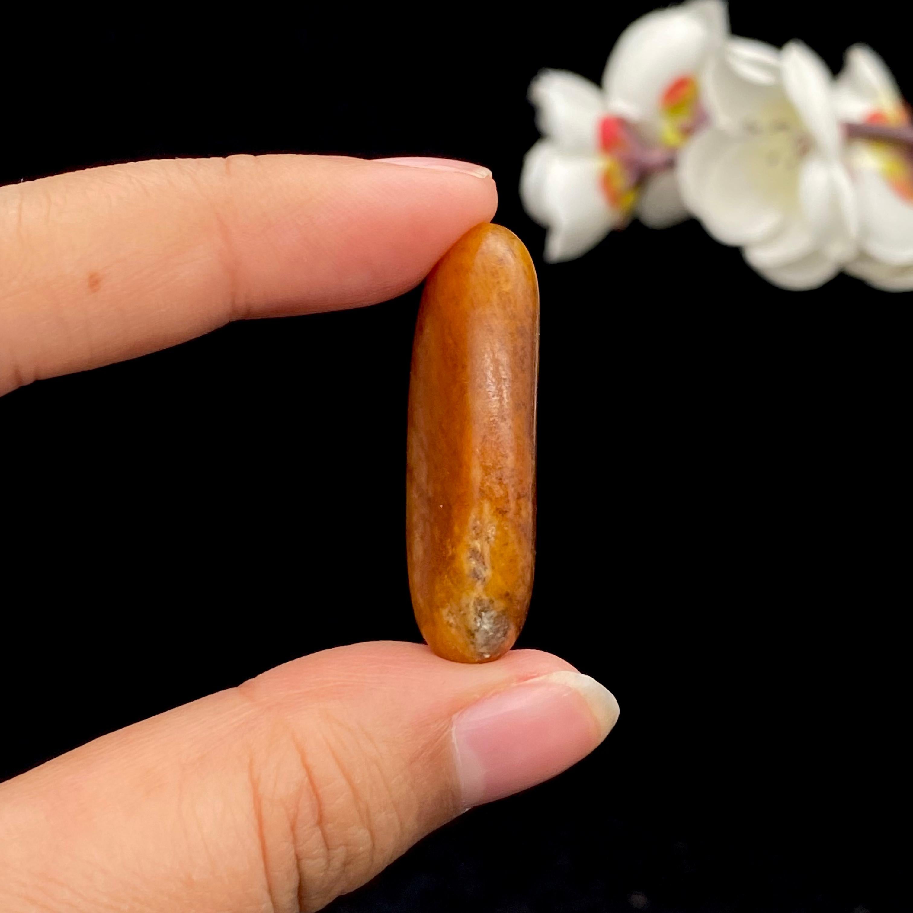 和田玉黄沁皮籽料（10g）