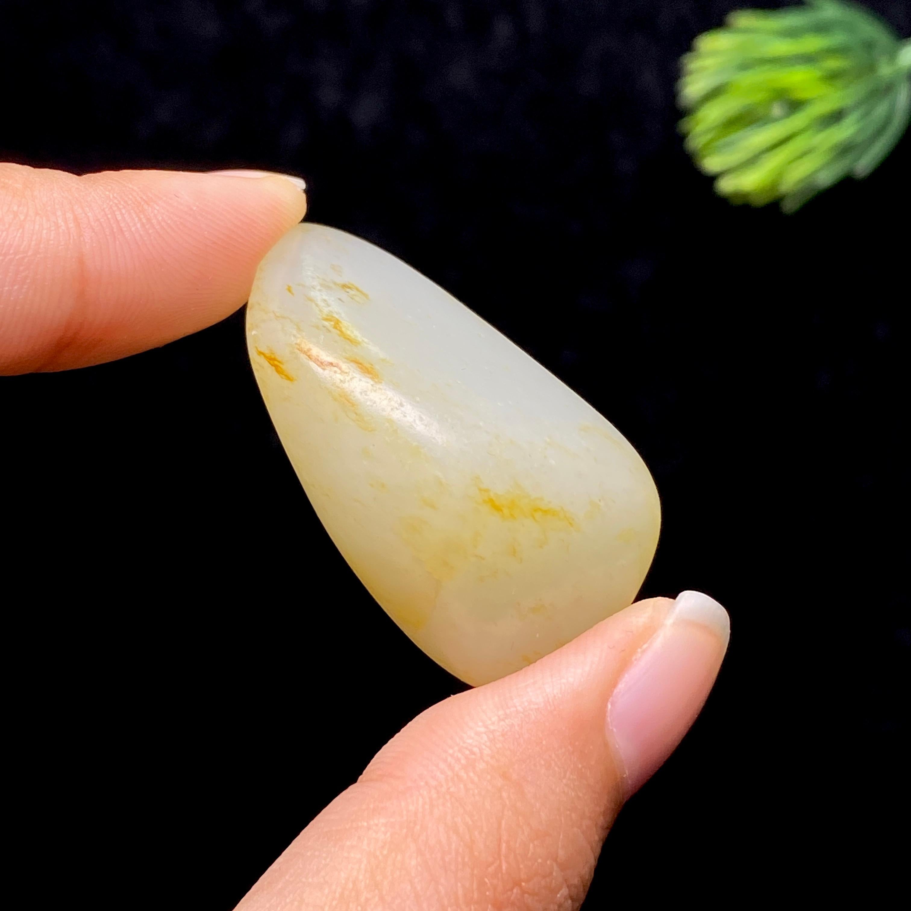 和田玉洒金皮籽料（20.2g）