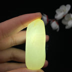 和田玉白玉籽料原石（28g）