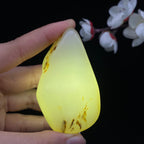 和田玉洒金皮籽料原石（87.2g）