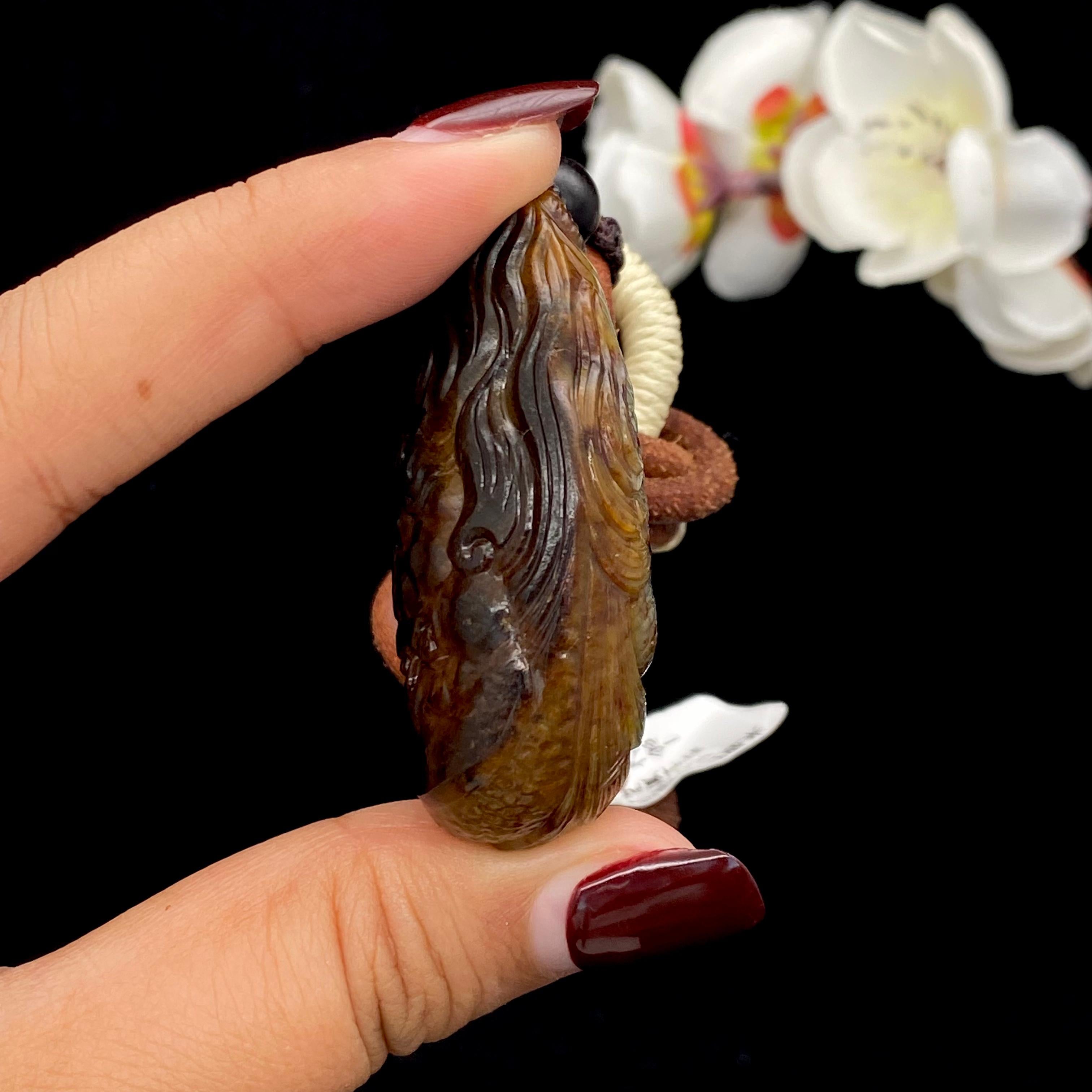 和田玉籽料【一念之间】（54.72g）