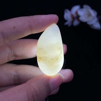 和田玉-白玉籽料原石（24.3g）