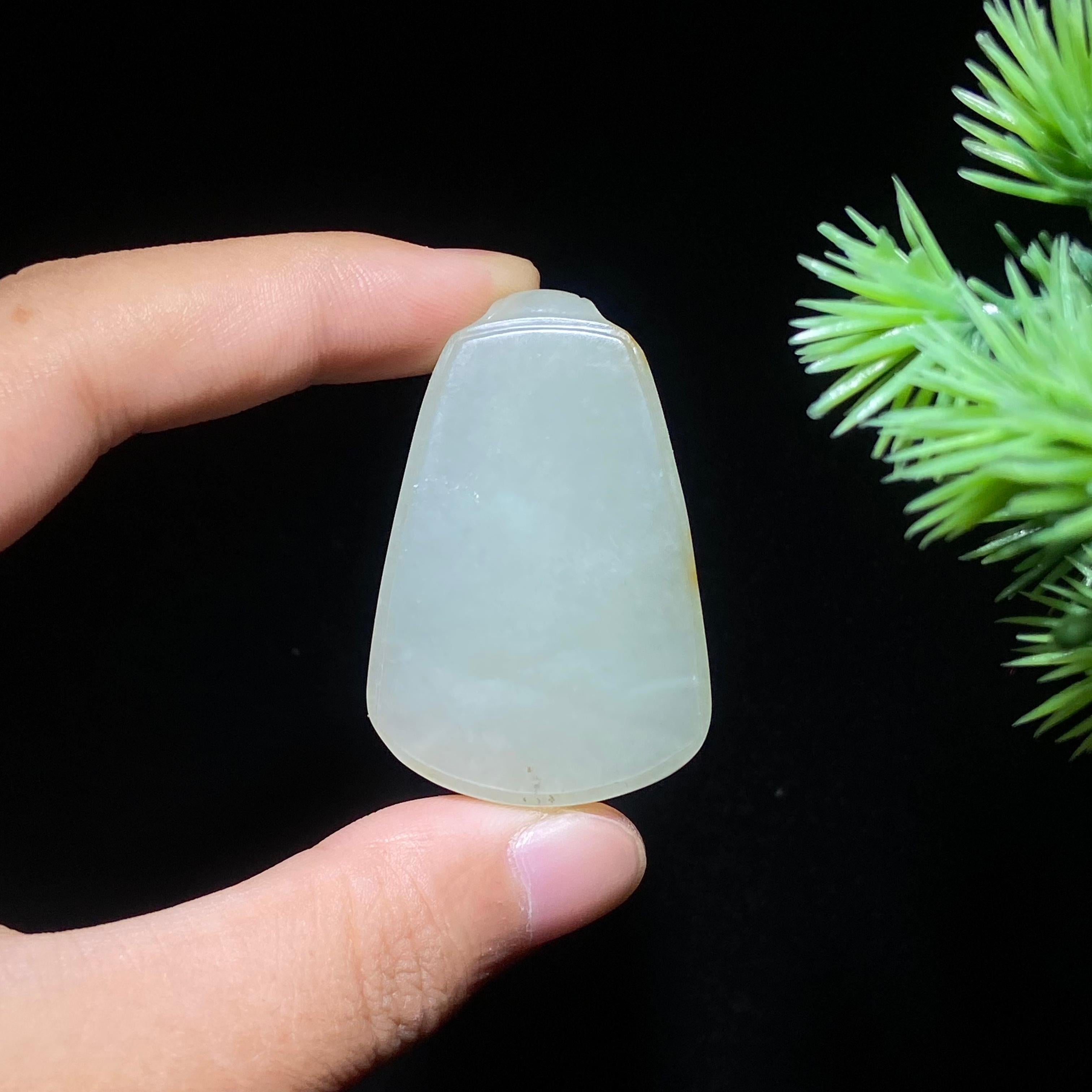 和田玉籽料节节高升（19.2g）
