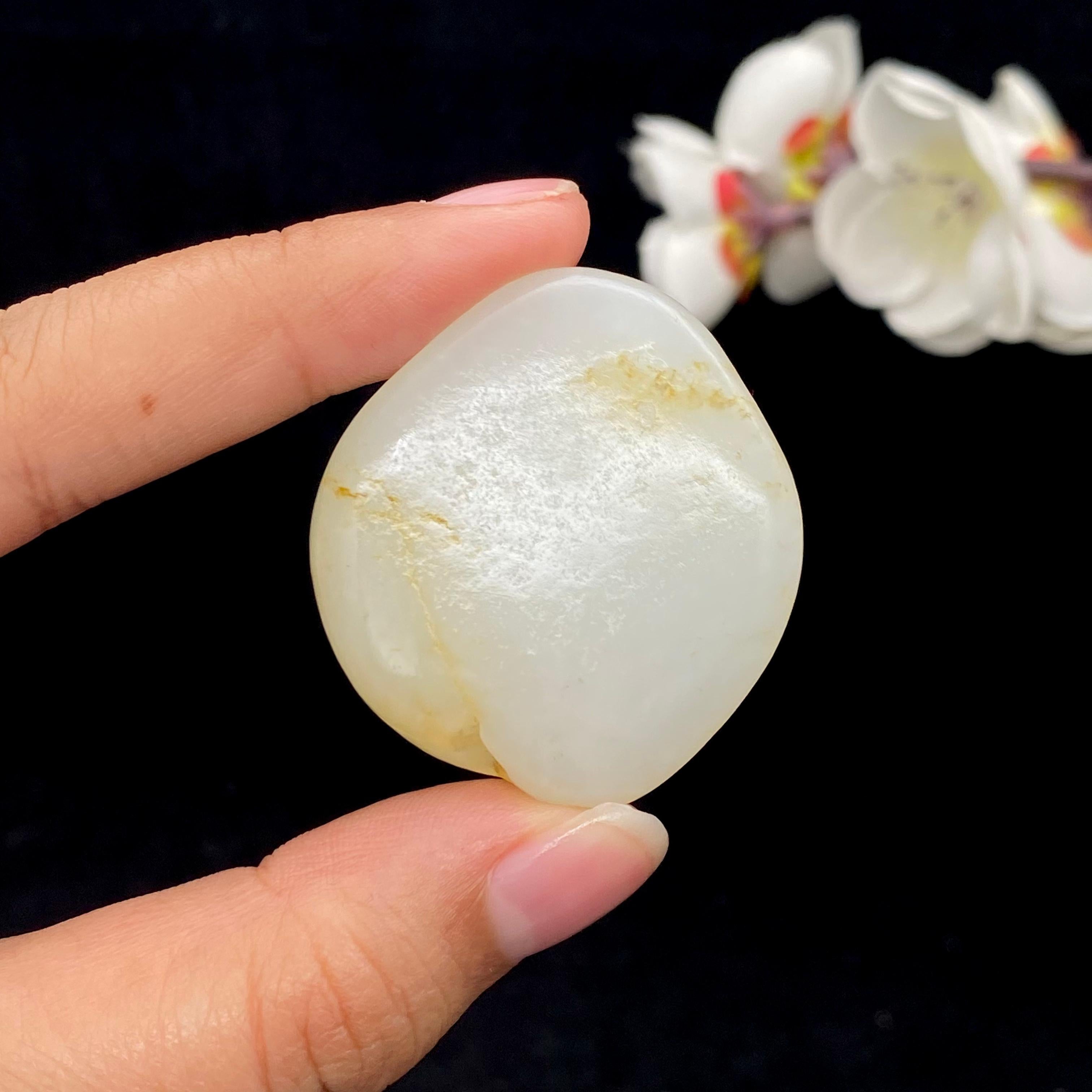 和田玉洒金皮籽料（32.1g）