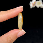 和田玉洒金皮籽料小吊坠籽（4.8g）