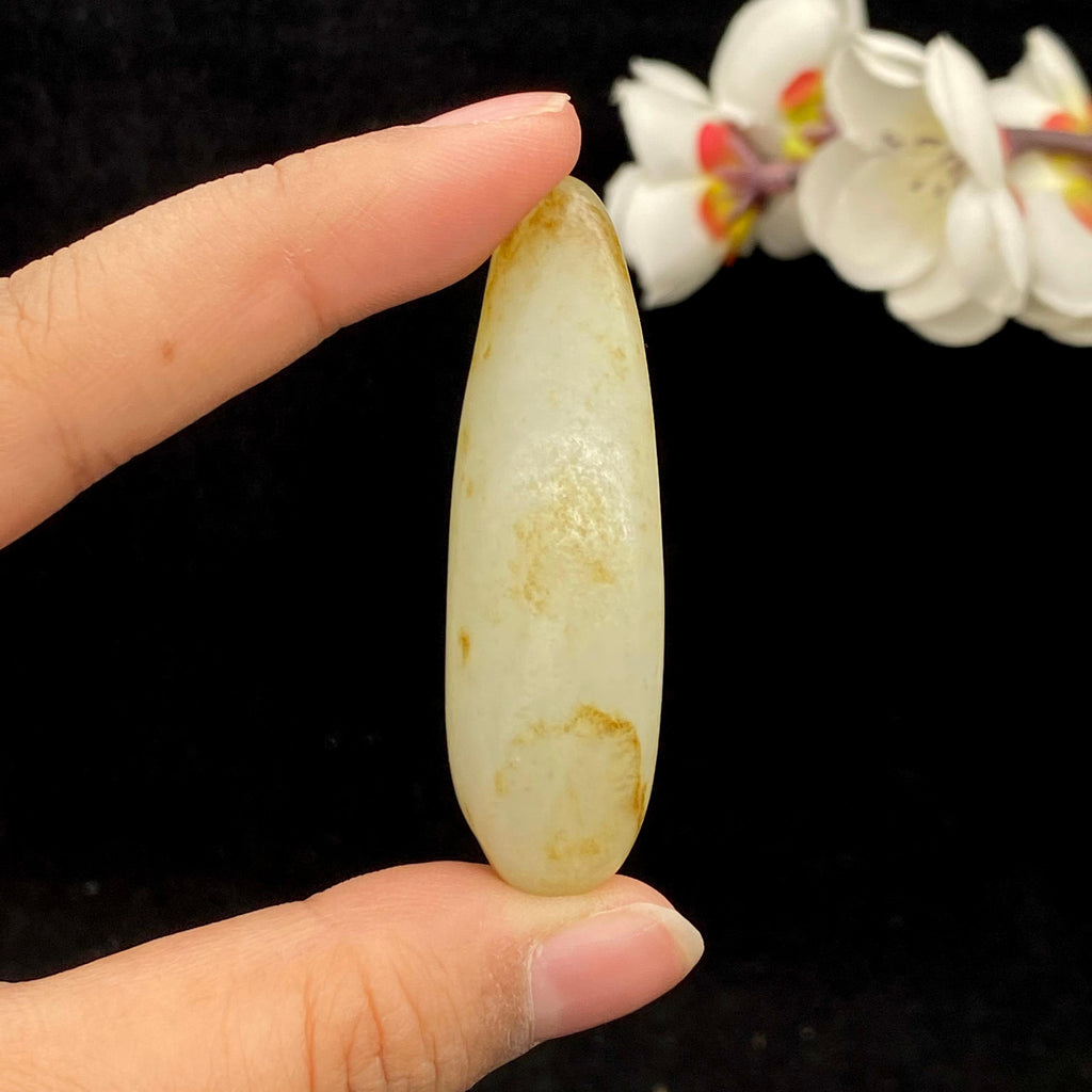 和田玉秋梨籽料挂件（31.5g）