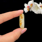和田玉洒金皮籽料吊坠籽（13.9g）