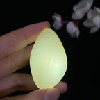 和田玉白玉籽料原石（21.3g）
