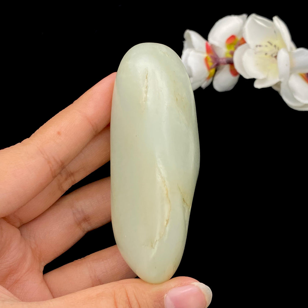 和田玉-青白玉籽料原石（171.3g）