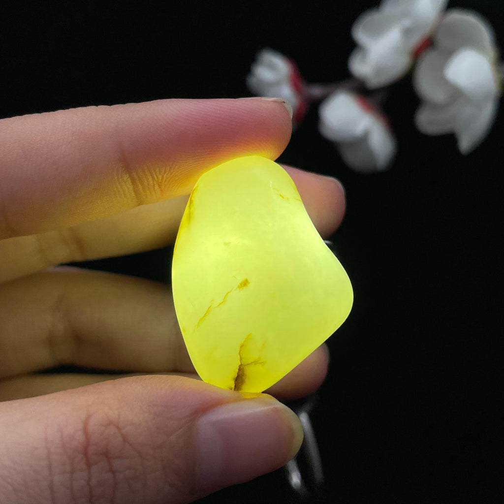 和田玉白玉籽料（18.3g）