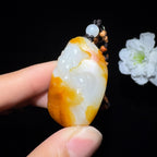 和田玉籽料收藏级挂件佛公（33.3g）