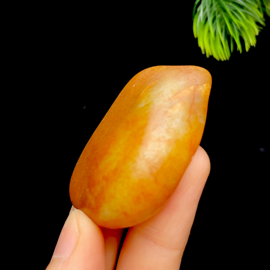 和田玉黄沁皮籽料（26.3g）