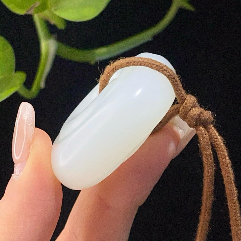 羊脂玉挂件2603170017（49.3g）