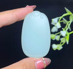 和田玉平安无事牌（34.6g）