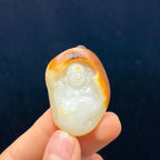和田玉籽料弥勒佛（31.0g）