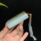 和田山料糖白玉无事牌（73.6g）