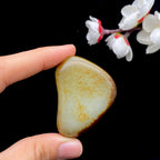 和田玉聚红皮籽料大挂件（57.1g）