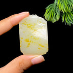 和田玉籽料无事牌（44.3g）