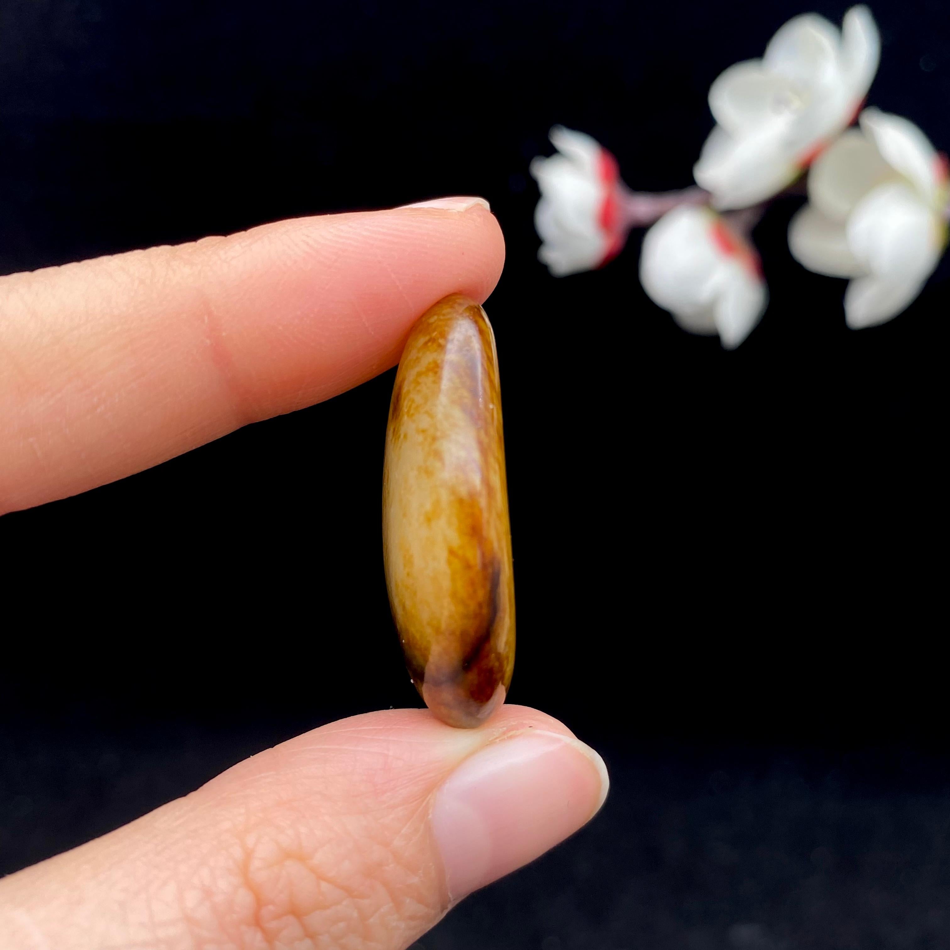 和田玉洒金皮籽料（10.2g）