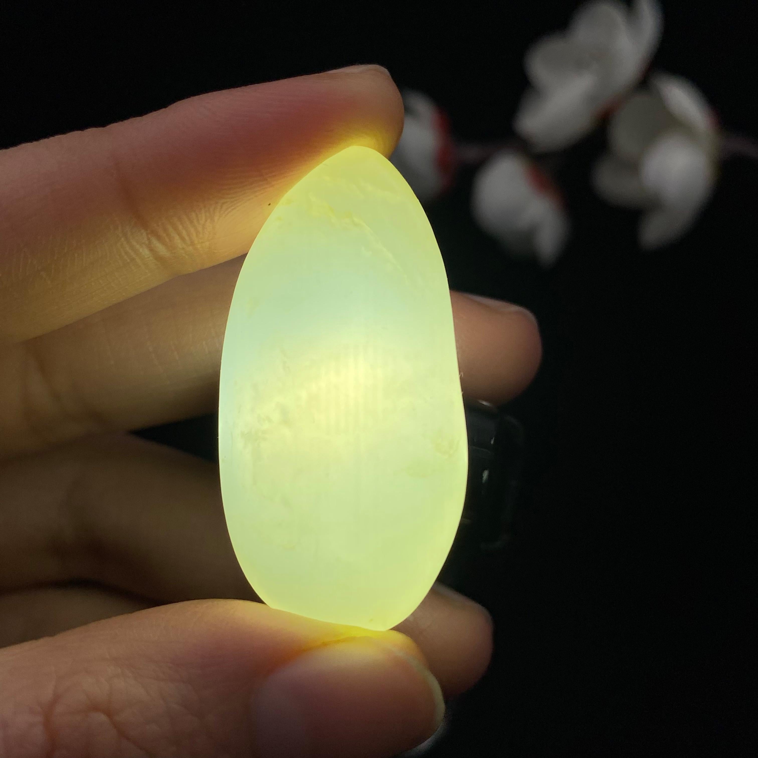 和田玉白玉籽料（13.6g）