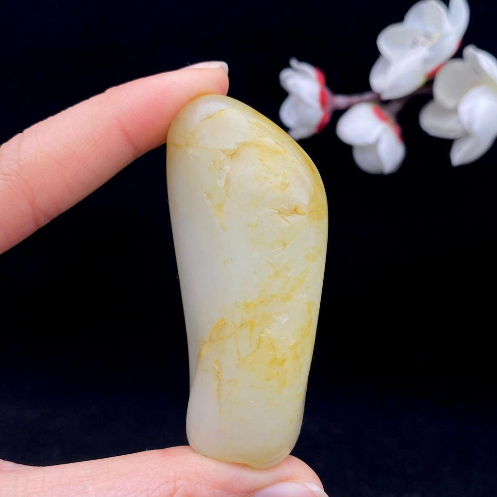 和田玉洒金皮籽料（76.4g）