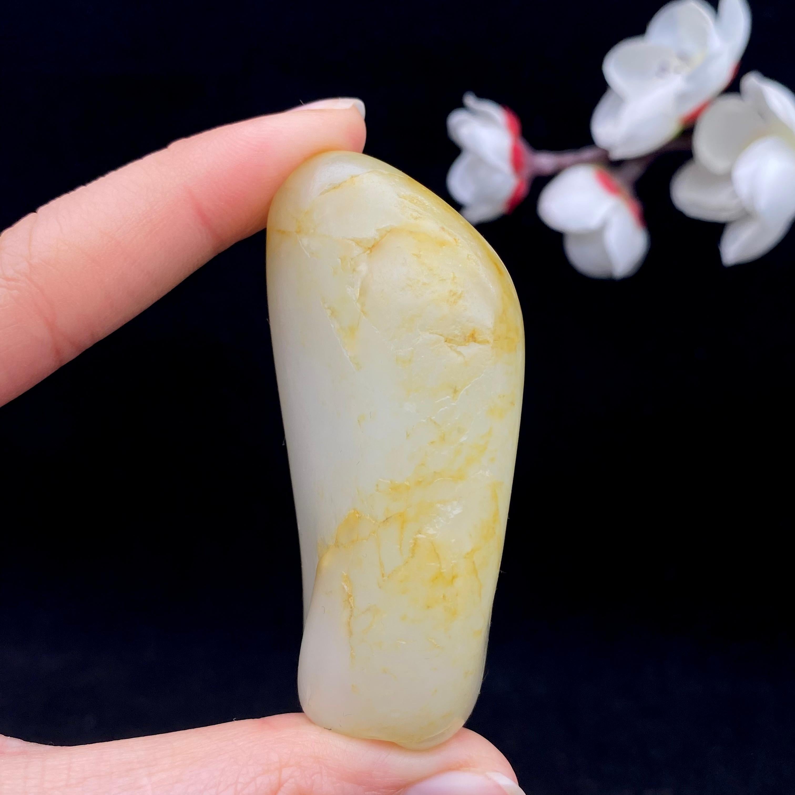 和田玉洒金皮籽料（76.4g）