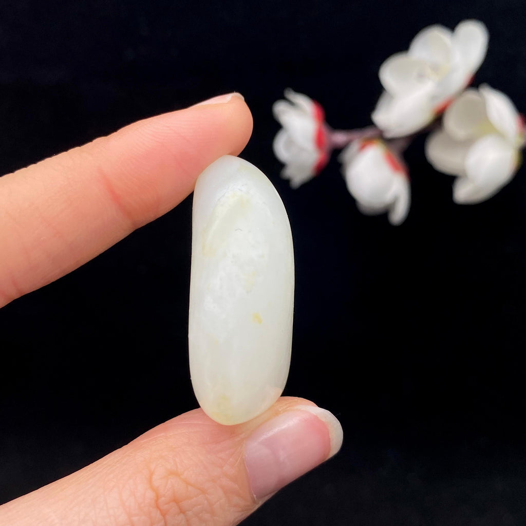 和田玉白玉籽料原石（22.4g）