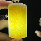 和田玉籽料无事牌（52.9g）
