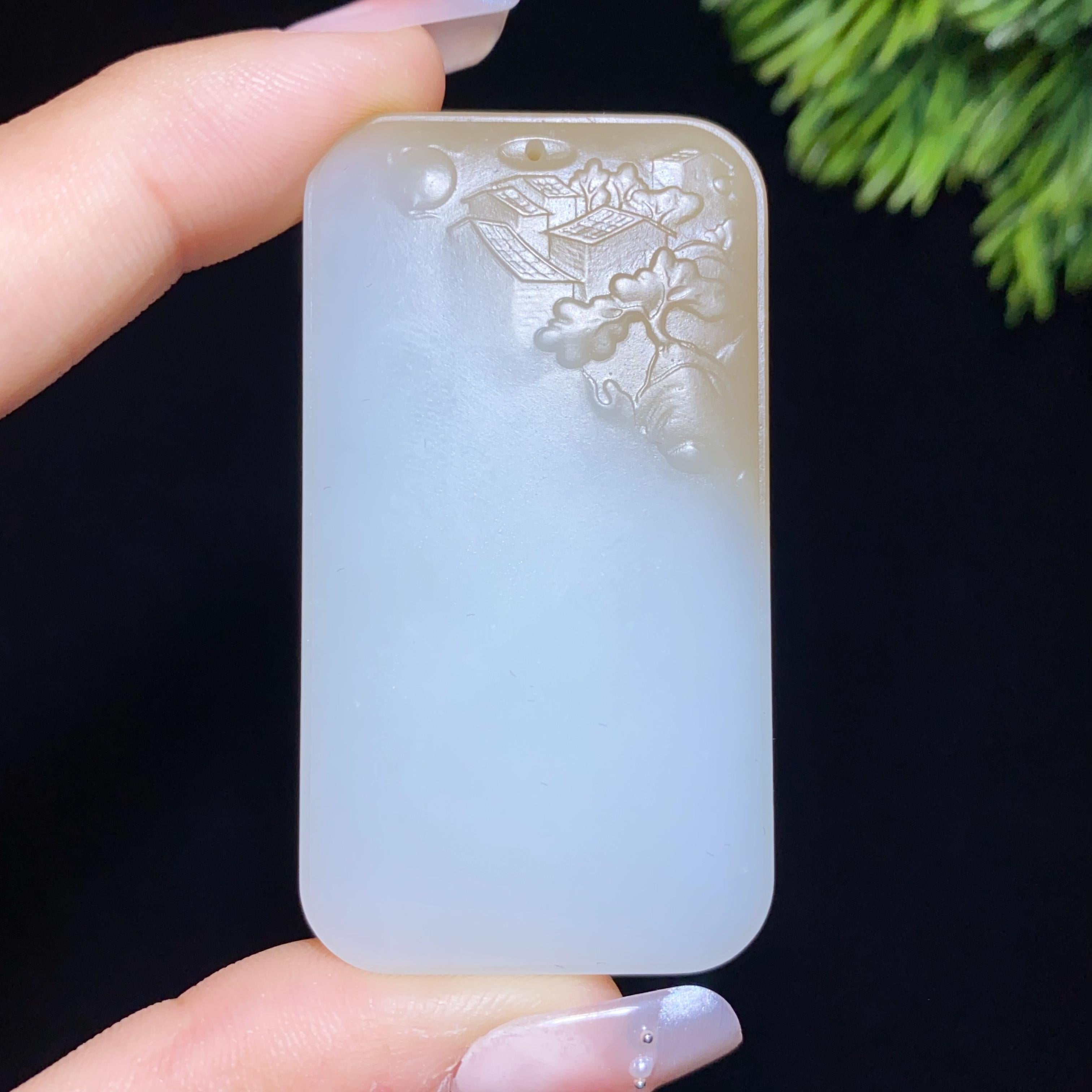 和田玉糖白龙牌（41.8g）