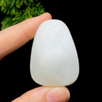 和田玉籽料无事牌（38.5g）
