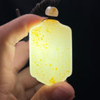 和田籽料无事牌（53.0g）