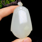 和田玉籽料仿古无事牌（58.0g）