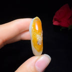 精品和田玉籽料观音挂件（20.9g）