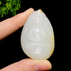 和田玉籽料观音（52.1g）