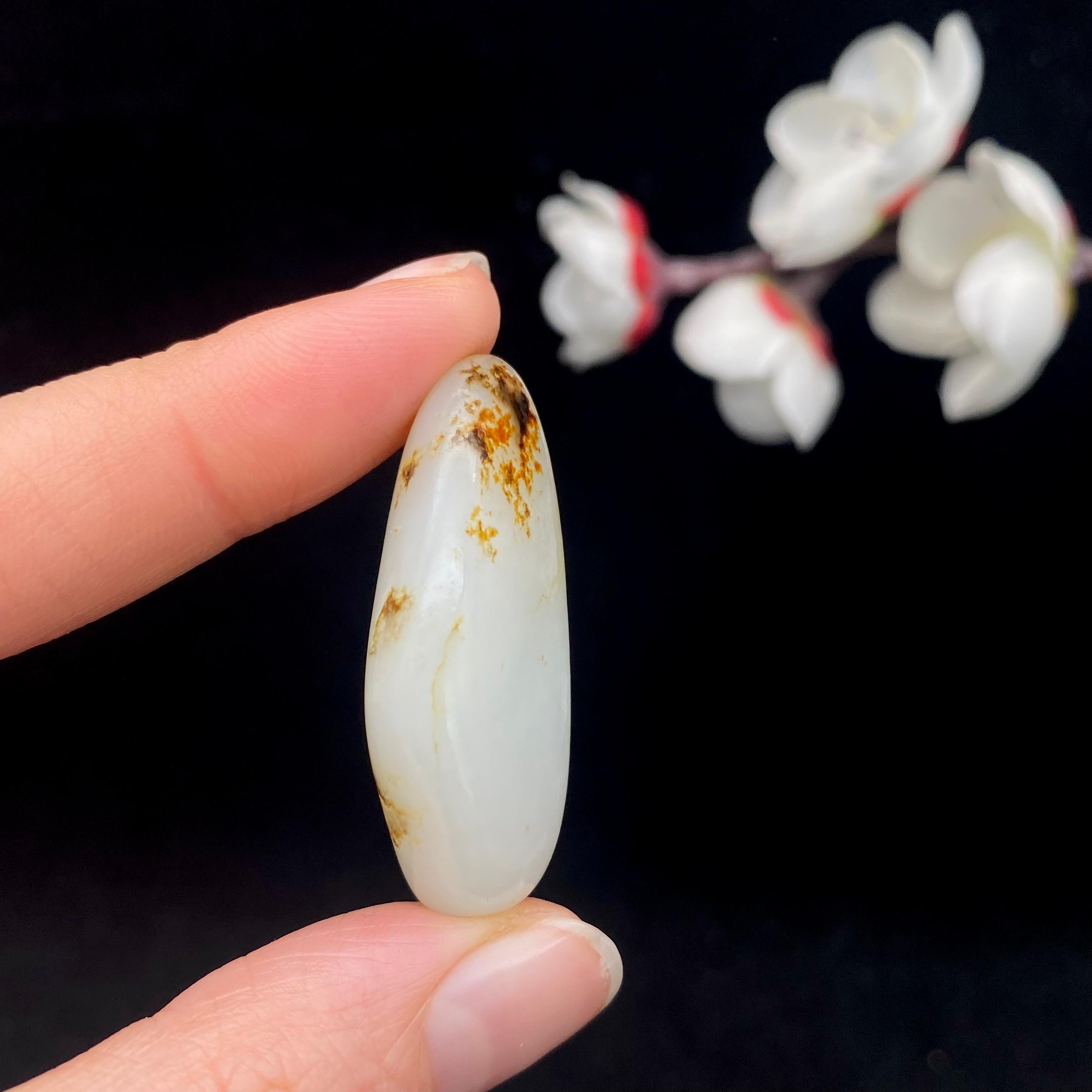 和田玉洒金皮籽料（13.2g）
